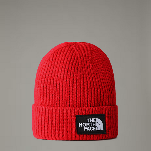 Bonnet à revers et logo carré TNF