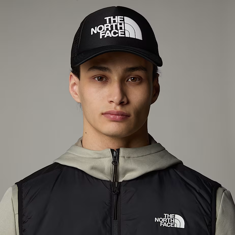 Casquette trucker à logo TNF